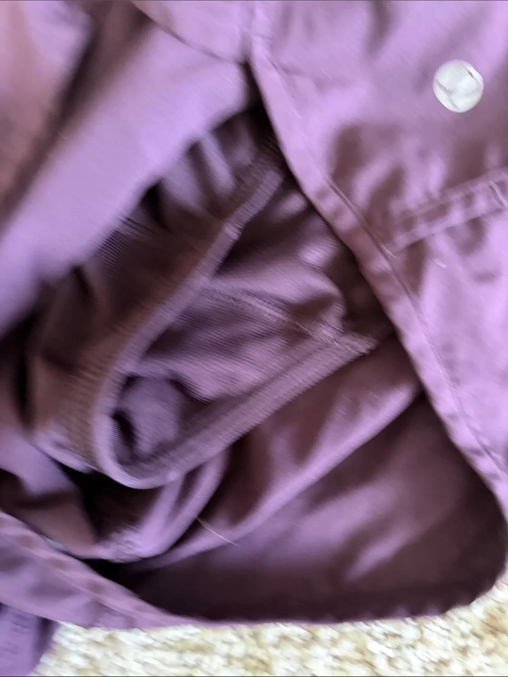 lululemon athletica Deep Plum Athletic Shorts